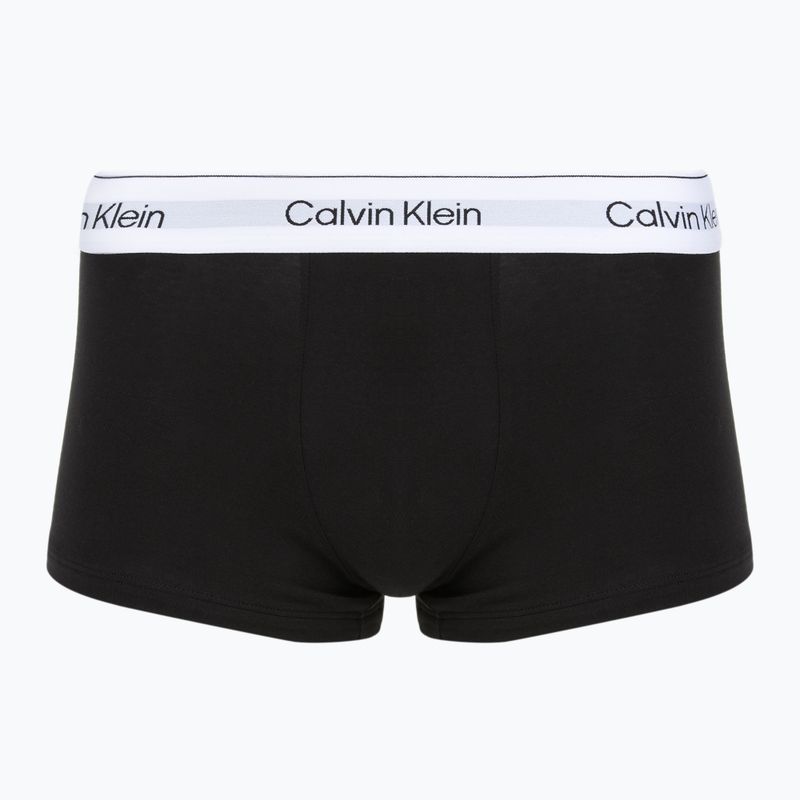 Herrenboxershorts Calvin Klein LV00NB4390 Low Rise Trunk 5er-Pack black/white/white/black/white 5