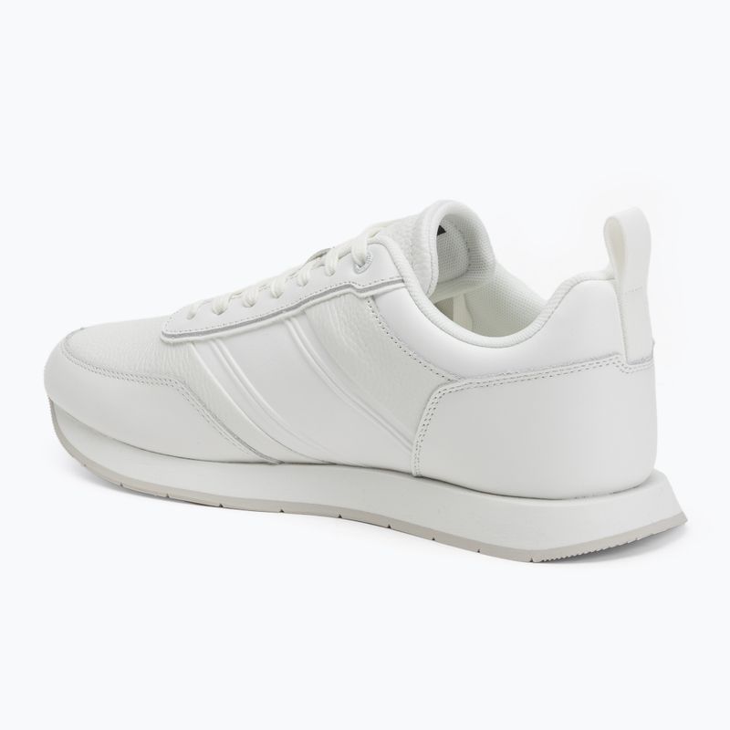 Calvin Klein Herrenschuhe HM0HM01897 Low Prof Runn Laceup Tape Triple Bright White 3