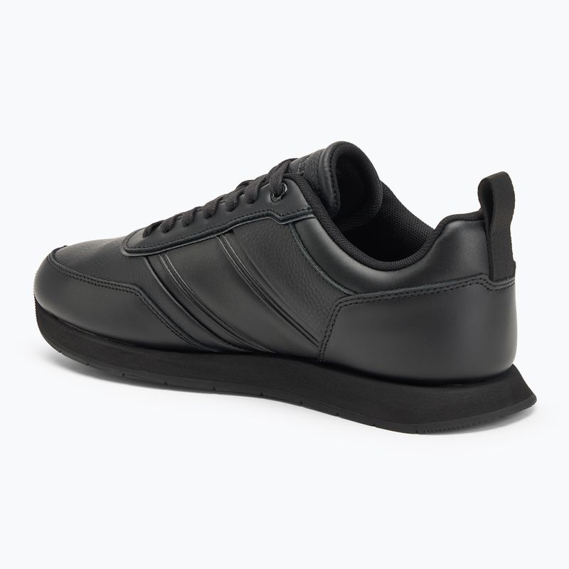 Calvin Klein Herrenschuhe HM0HM01897 Low Prof Runn Laceup Tape Triple Black 3