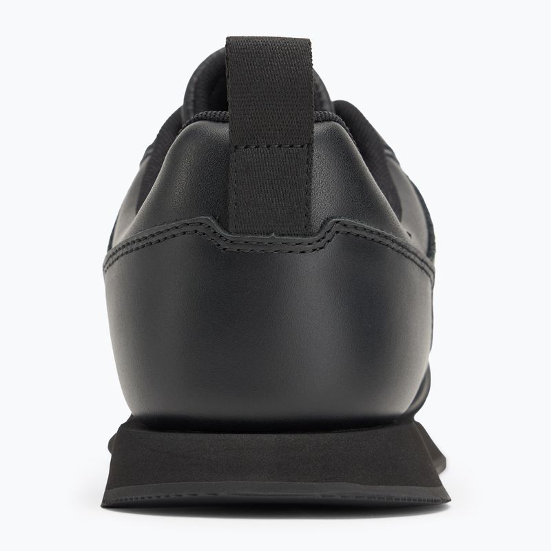 Calvin Klein Herrenschuhe HM0HM01897 Low Prof Runn Laceup Tape Triple Black 6