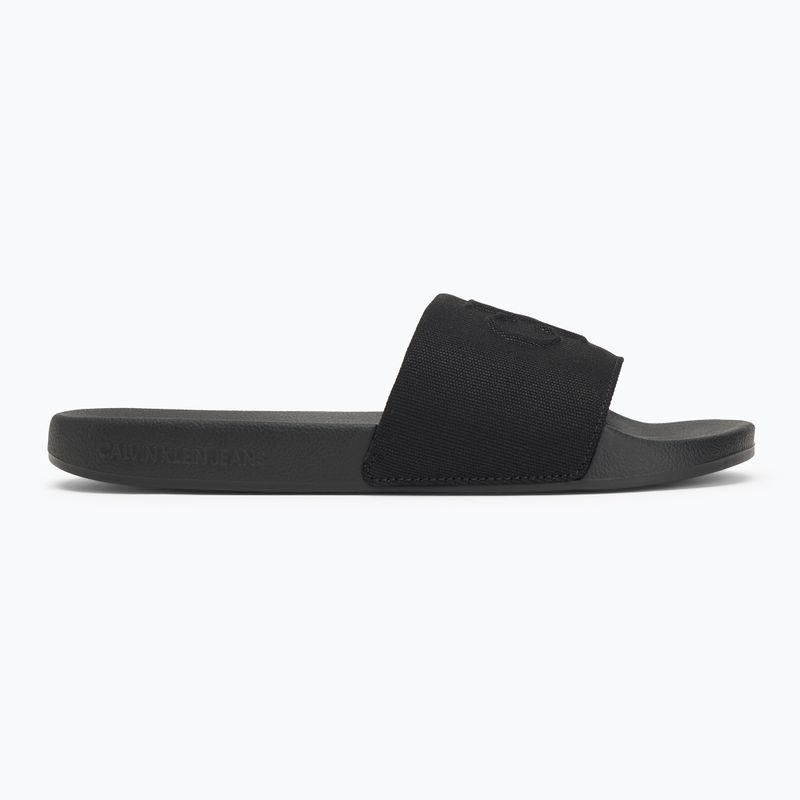 Calvin Klein Herren-Flip-Flops YM0YM01282 HF Mono CV Triple Schwarz 2
