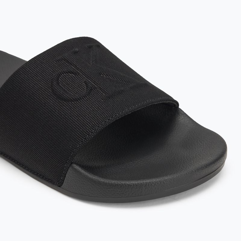 Calvin Klein Herren-Flip-Flops YM0YM01282 HF Mono CV Triple Schwarz 7