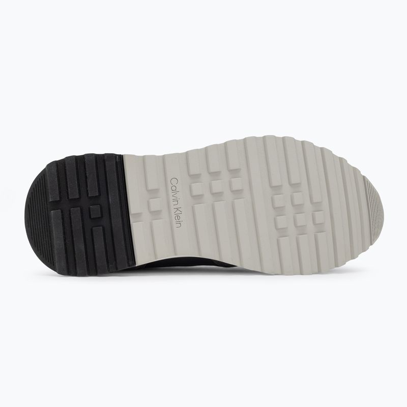 Calvin Klein Herrenschuhe HM0HM01714 Low Top Lace Up Repreve Mix Formal Grau/Eggshell/Creamy White 4