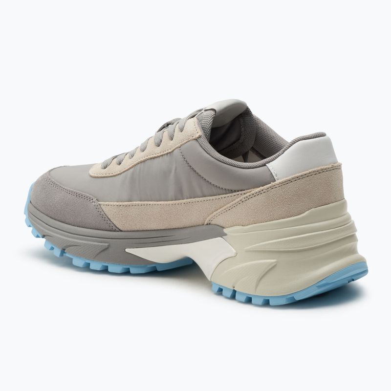 Calvin Klein Damenschuhe YW0YW01852 Hike Runner Mg Nylon Mix formell grau/eggsshell creme/weiß 3