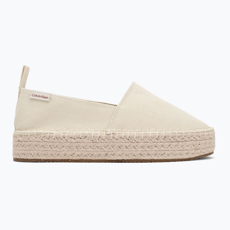 Damen-Espadrilles Calvin Klein YW0YW01871 Platform ML CS pistachio 2