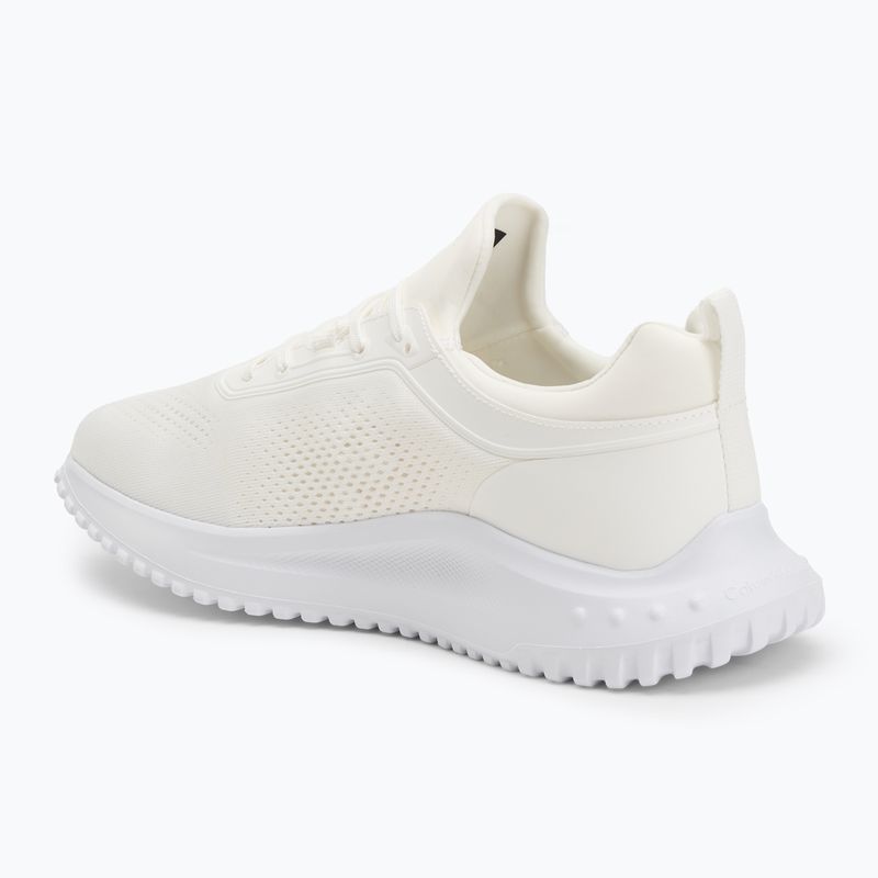 Calvin Klein Damen Schuhe YW0YW01855 Eva Runner Socke Mg Tech Mix dreifach hell weiß 3