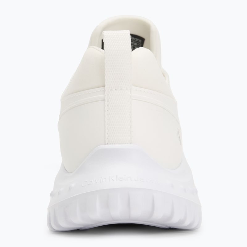 Calvin Klein Damen Schuhe YW0YW01855 Eva Runner Socke Mg Tech Mix dreifach hell weiß 6