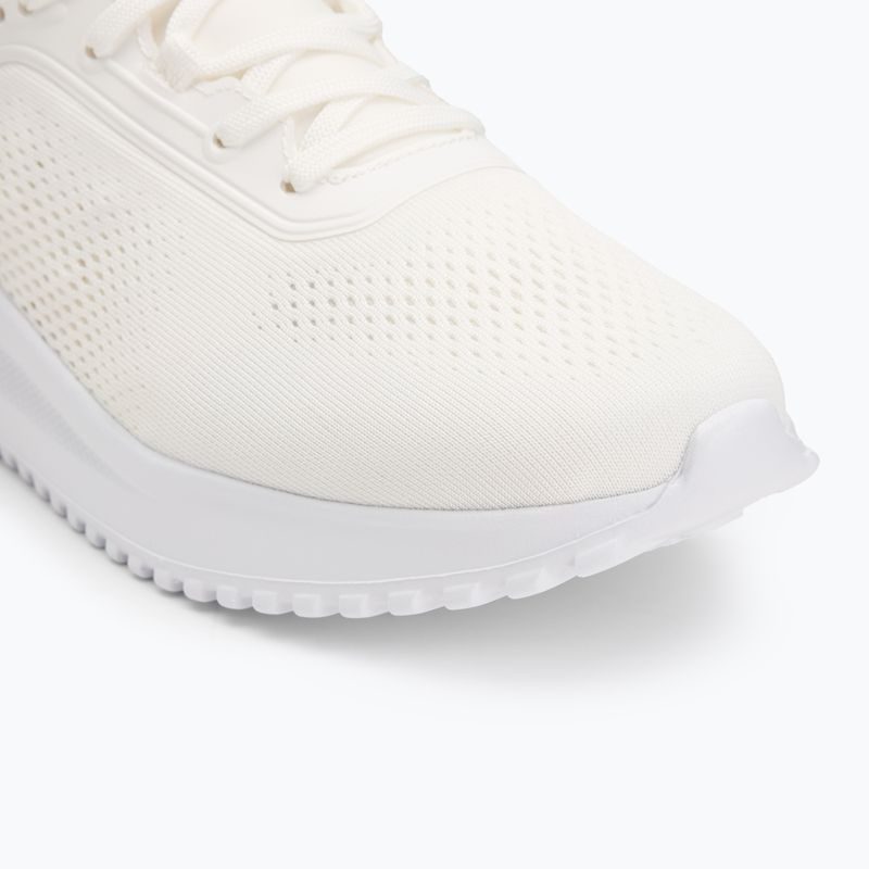 Calvin Klein Damen Schuhe YW0YW01855 Eva Runner Socke Mg Tech Mix dreifach hell weiß 7