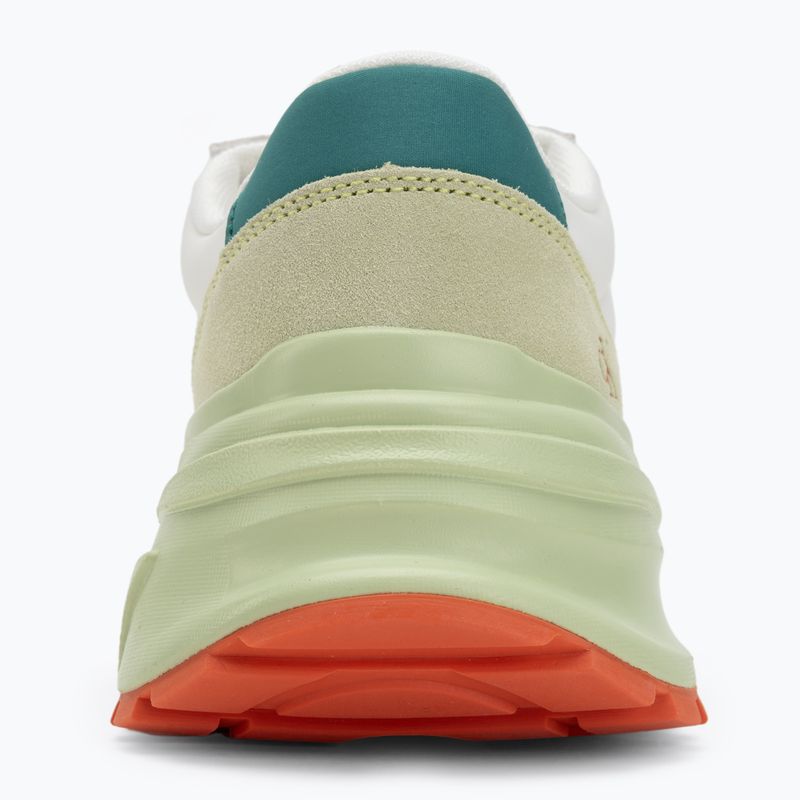 Calvin Klein Damenschuhe YW0YW01852 Hike Runner Mg Nylon Mix hellweiß/yster mushwroom 6