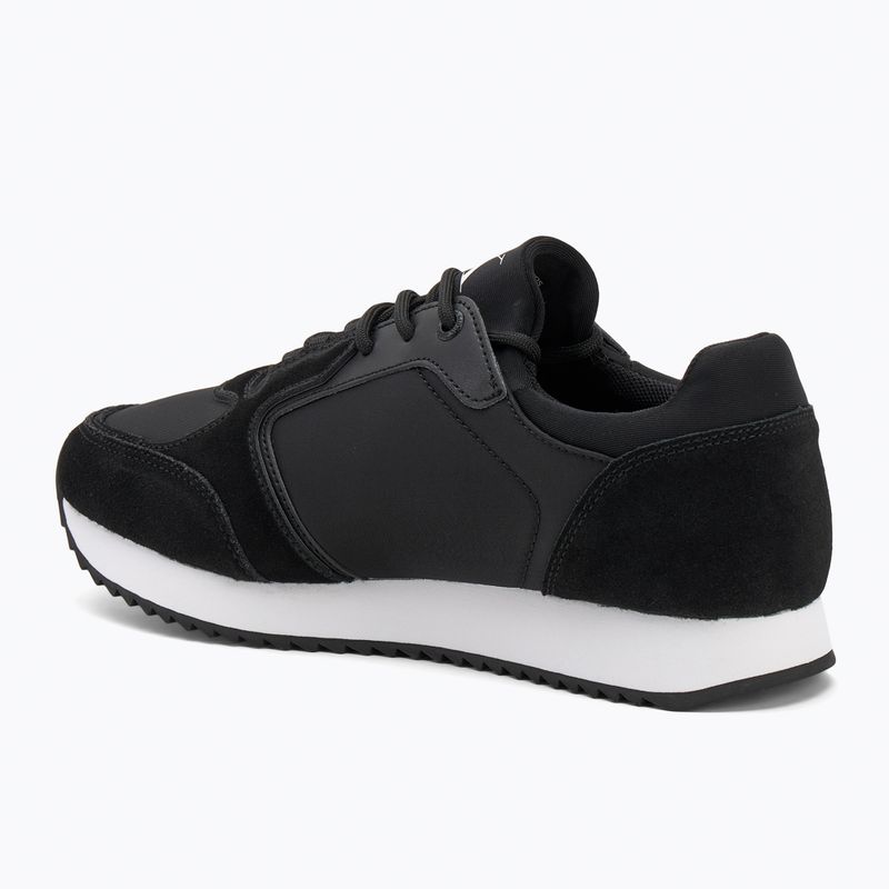 Damen Schuhe Calvin Klein YW0YW01644 Runner Laceup Socke Mg Nylon Mix schwarz 3