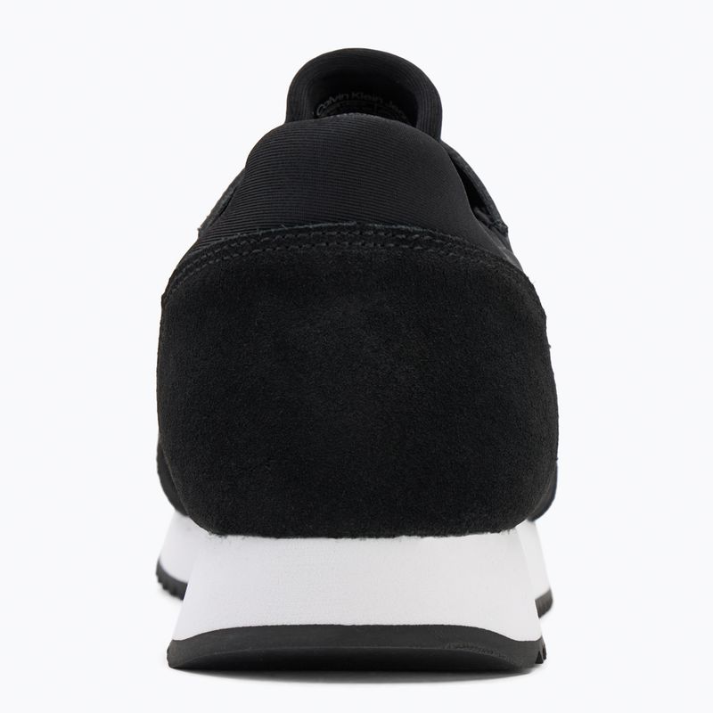 Damen Schuhe Calvin Klein YW0YW01644 Runner Laceup Socke Mg Nylon Mix schwarz 6