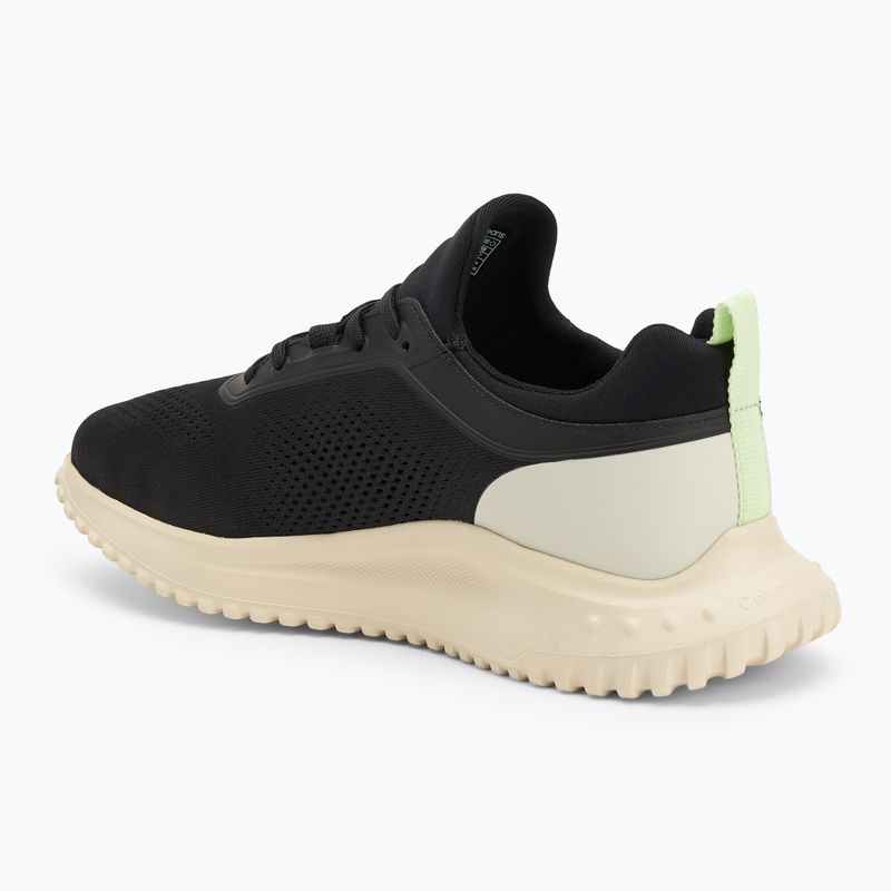 Calvin Klein Damenschuhe YW0YW01855 Eva Runner Socke Mg Tech Mix schwarz/pistazienfarben/weiß jade 3
