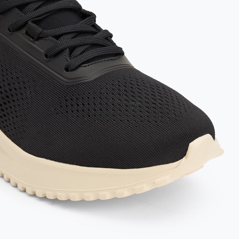 Calvin Klein Damenschuhe YW0YW01855 Eva Runner Socke Mg Tech Mix schwarz/pistazienfarben/weiß jade 7