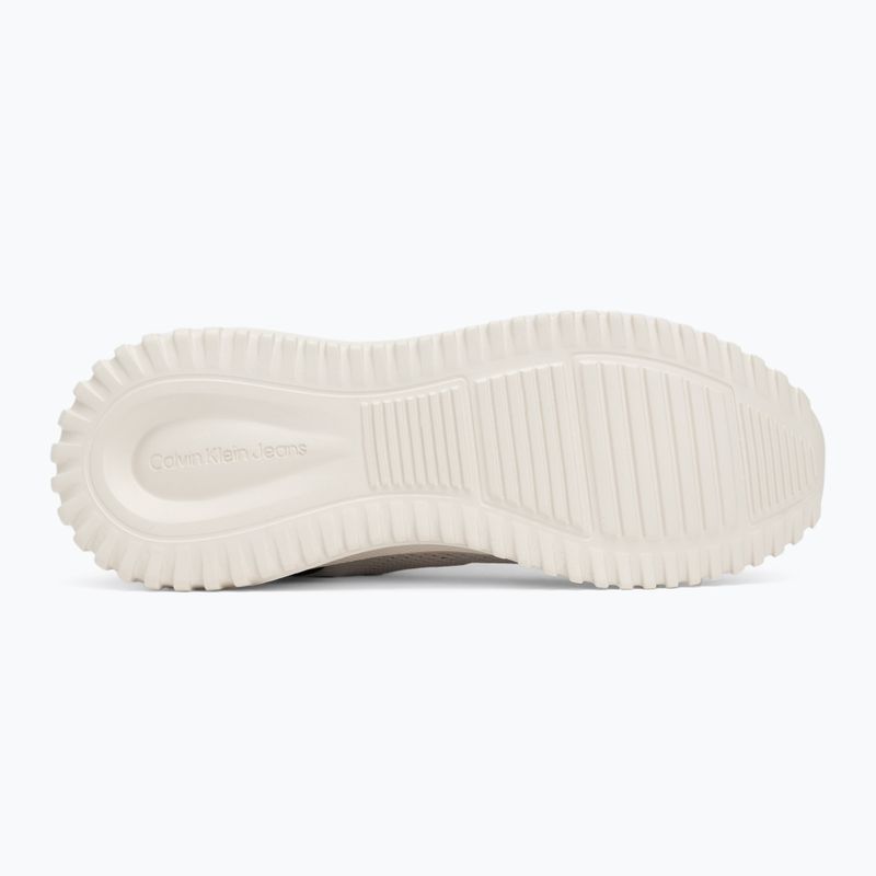 Calvin Klein Damenschuhe YW0YW01855 Eva Runner Socke Mg Tech Mix monstruck/creamy weiß/orange 4