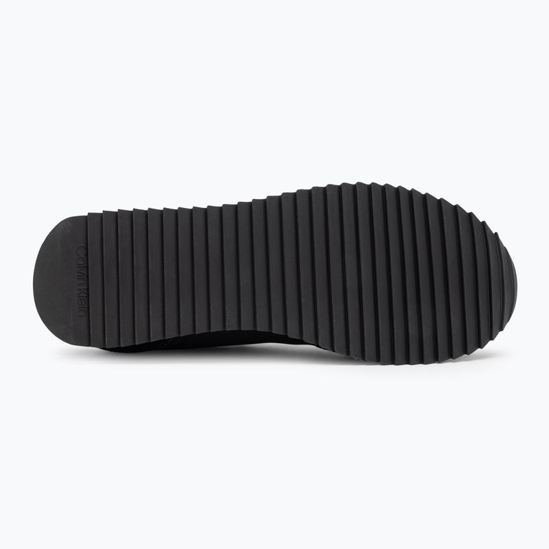 Calvin Klein Damen Schuhe YW0YW01828 Caleup Mg Nylon Mix Schwarz/Weiß 4