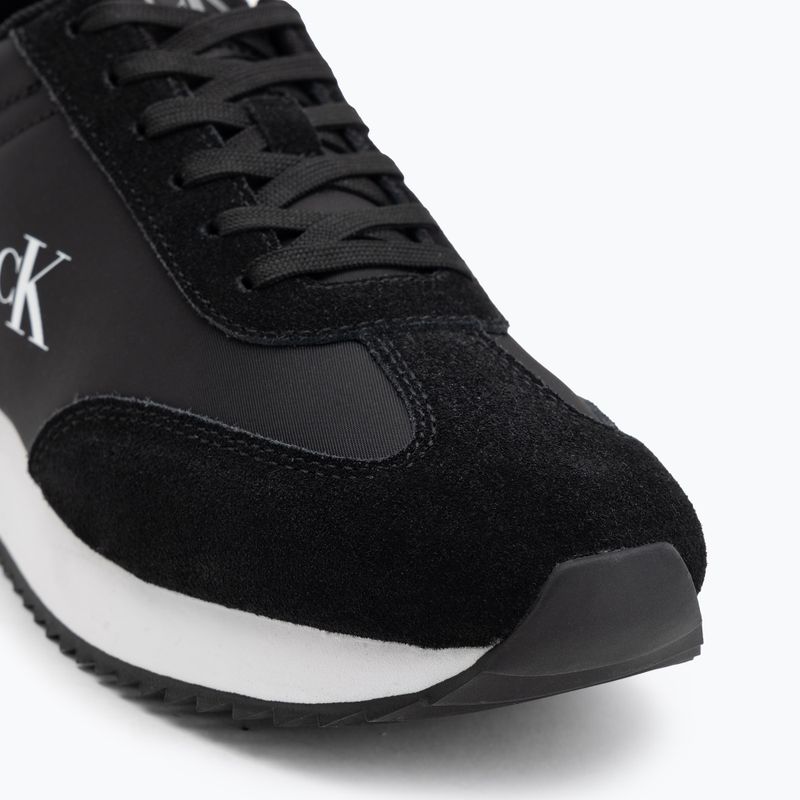 Calvin Klein Damen Schuhe YW0YW01828 Caleup Mg Nylon Mix Schwarz/Weiß 7