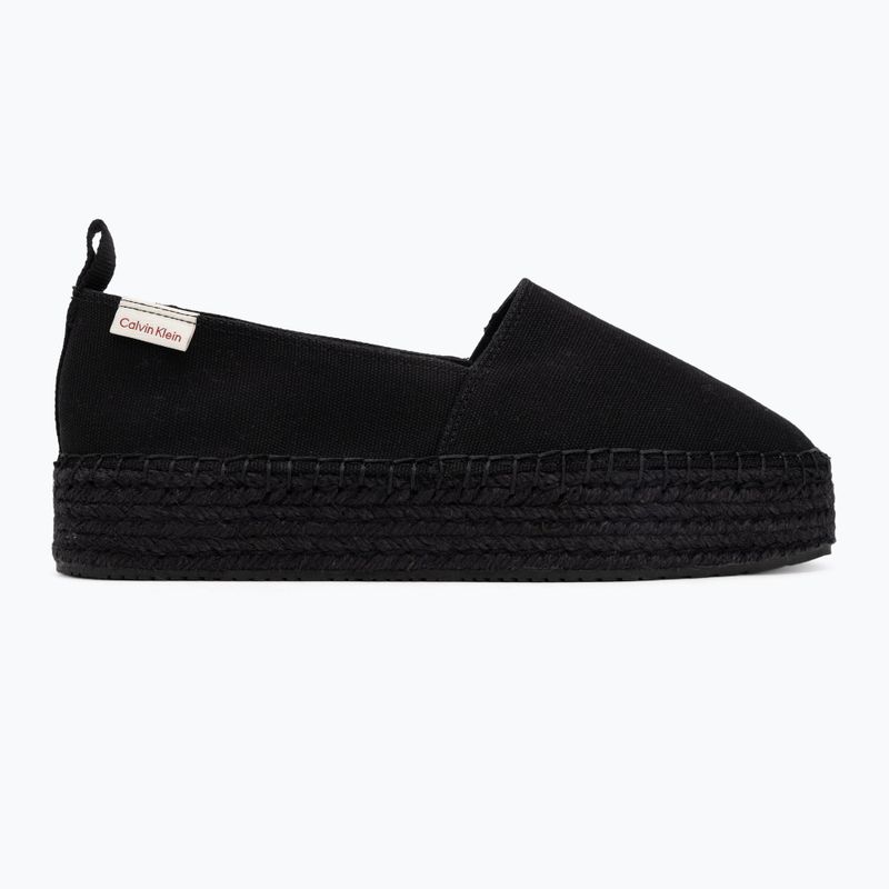 Damen-Espadrilles Calvin Klein YW0YW01871 Platform ML CS ck black 2
