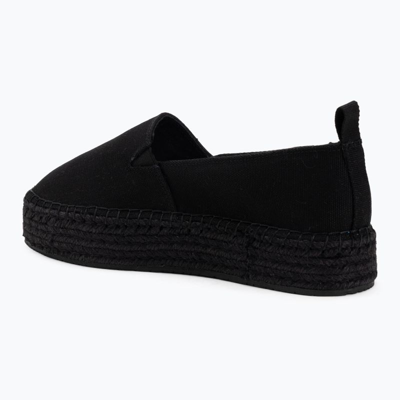 Damen-Espadrilles Calvin Klein YW0YW01871 Platform ML CS ck black 3