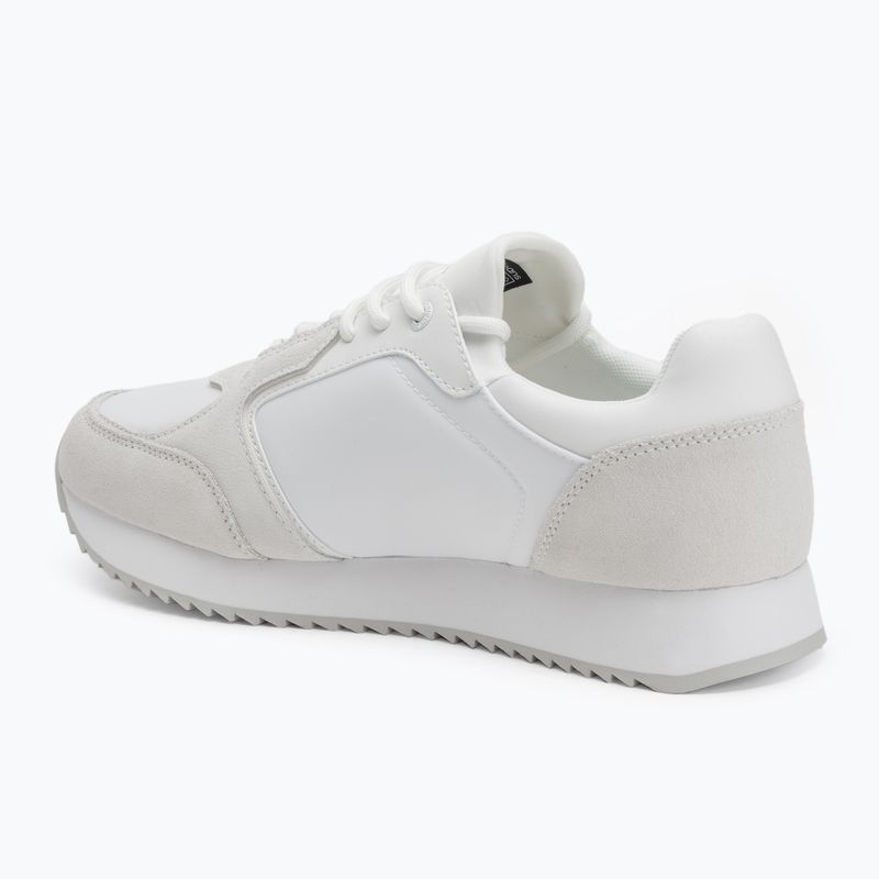 Herrenschuhe Calvin Klein YM0YM01326 Retro Runner Sock Lace Up Ny-Su Bright White/Black 3