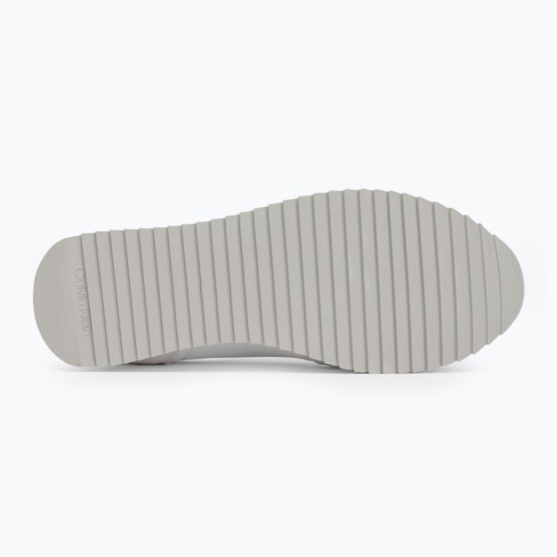 Herrenschuhe Calvin Klein YM0YM01326 Retro Runner Sock Lace Up Ny-Su Bright White/Black 4