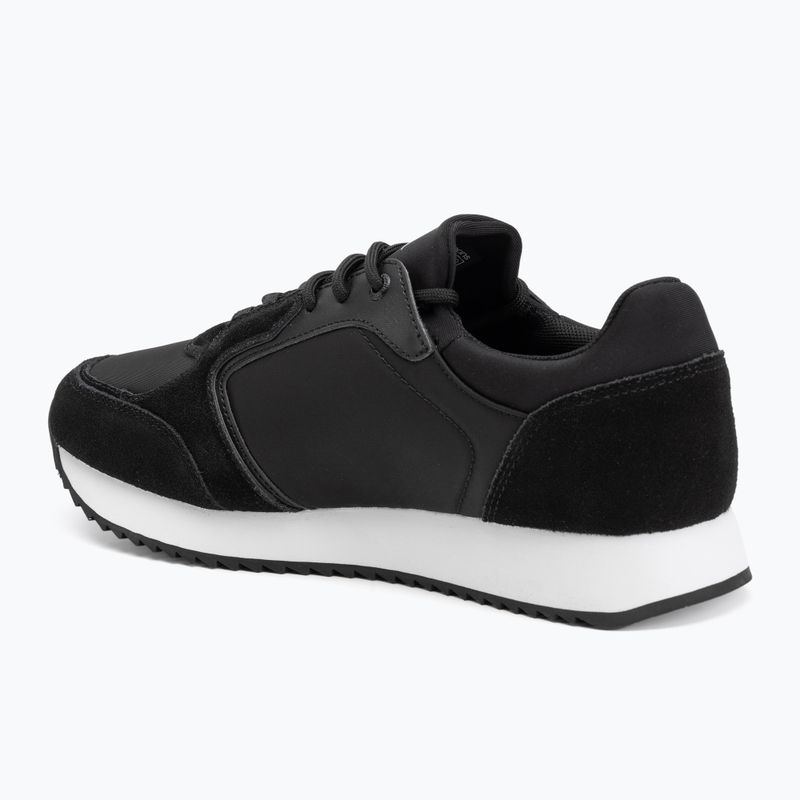 Herrenschuhe Calvin Klein YM0YM01326 Retro Runner Socke Lace Up Ny-Su Calvin Navy/Bright White/Gum 3