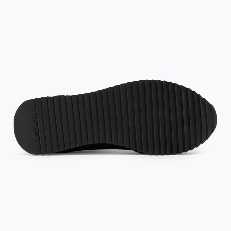 Herrenschuhe Calvin Klein YM0YM01326 Retro Runner Socke Lace Up Ny-Su Calvin Navy/Bright White/Gum 4
