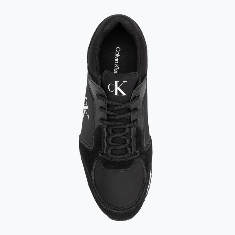 Herrenschuhe Calvin Klein YM0YM01326 Retro Runner Socke Lace Up Ny-Su Calvin Navy/Bright White/Gum 5