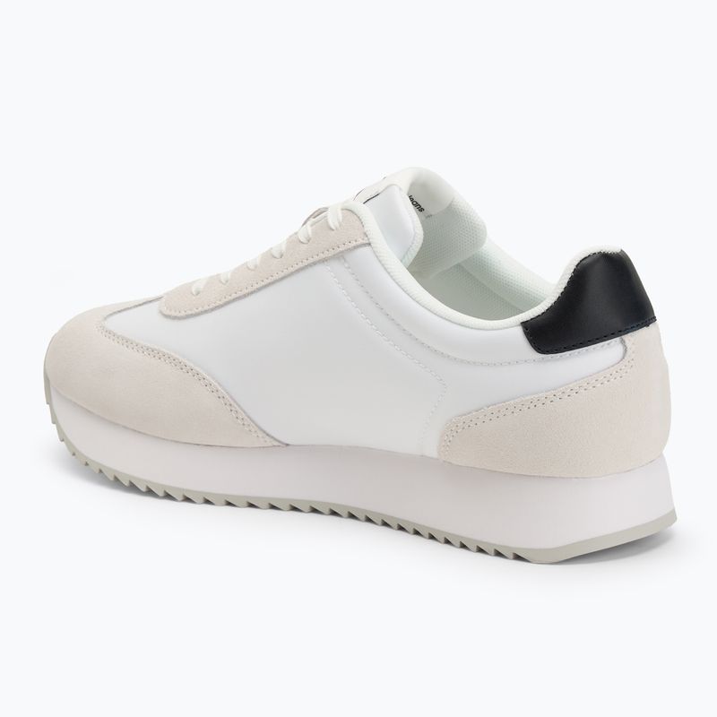 Calvin Klein Herrenschuhe YM0YM01325 Retro Runner Lace Up Ny-Su Bright White/Black 3