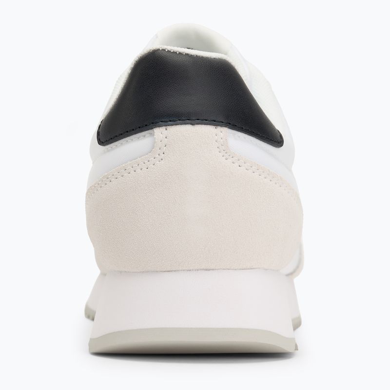 Calvin Klein Herrenschuhe YM0YM01325 Retro Runner Lace Up Ny-Su Bright White/Black 6
