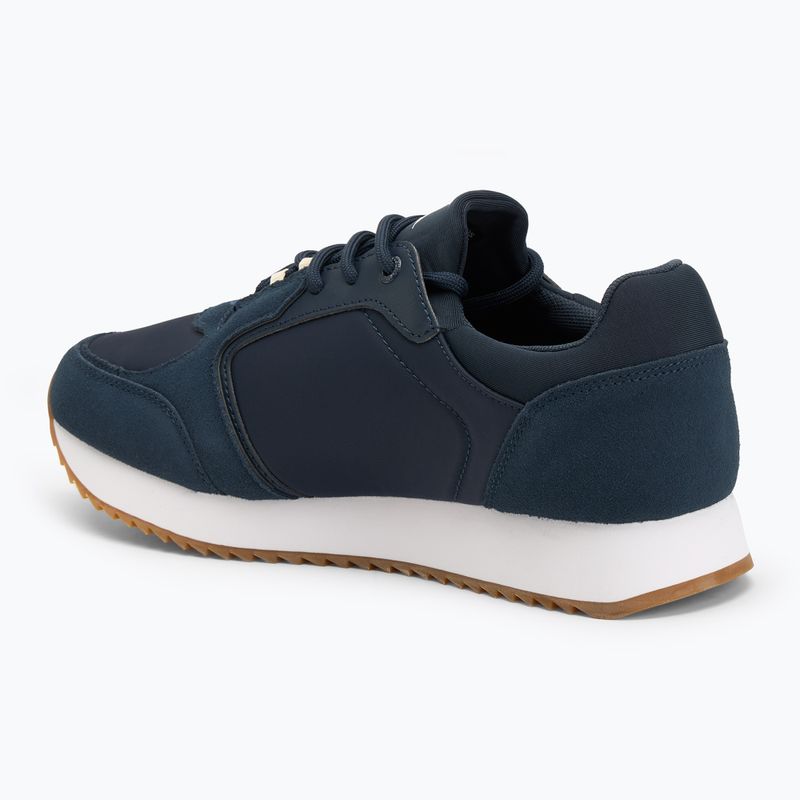 Herrenschuhe Calvin Klein YM0YM01326 Retro Runner Socke Lace Up Ny-Su Calvin Navy/Bright White/Gum 3