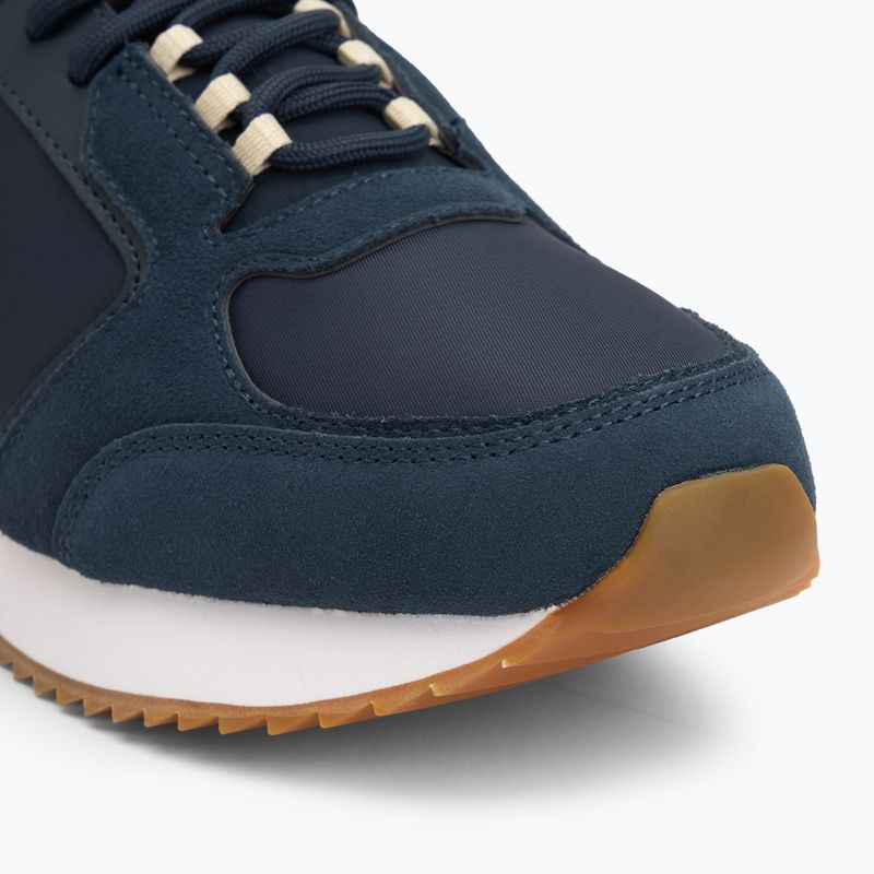 Herrenschuhe Calvin Klein YM0YM01326 Retro Runner Socke Lace Up Ny-Su Calvin Navy/Bright White/Gum 7