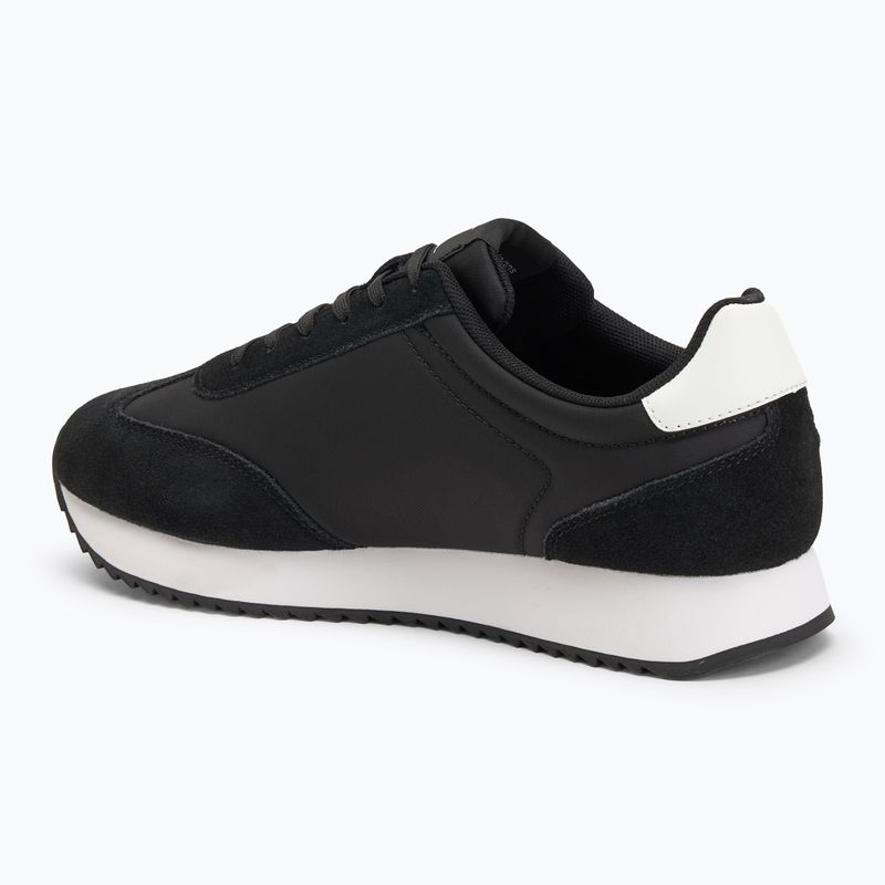 Calvin Klein Herrenschuhe YM0YM01325 Retro Runner Lace Up Ny-Su Schwarz/Weiß 3
