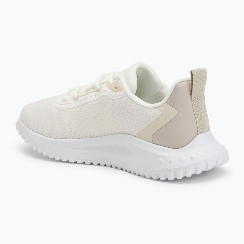 Calvin Klein Herrenschuhe YM0YM01285 Hike Runner Mix Mesh Bright White/Moonstruck/Tandoori 3