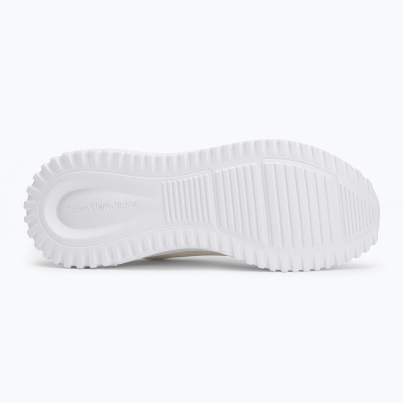 Calvin Klein Herrenschuhe YM0YM01285 Hike Runner Mix Mesh Bright White/Moonstruck/Tandoori 4