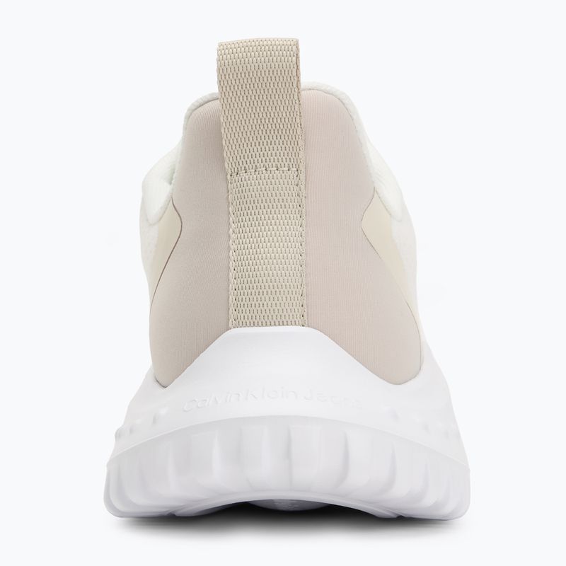 Calvin Klein Herrenschuhe YM0YM01285 Hike Runner Mix Mesh Bright White/Moonstruck/Tandoori 6