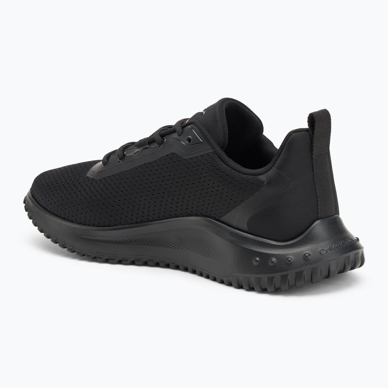 Calvin Klein Herrenschuhe YM0YM01285 Hike Runner Mix Mesh Triple Black 3