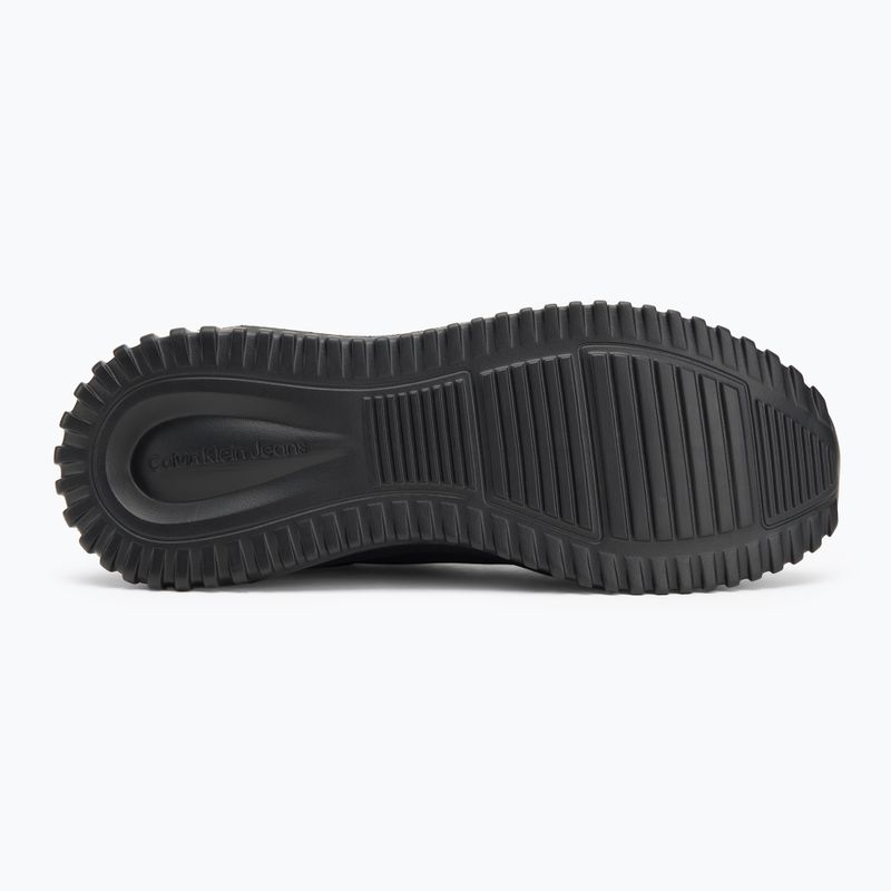 Calvin Klein Herrenschuhe YM0YM01285 Hike Runner Mix Mesh Triple Black 4