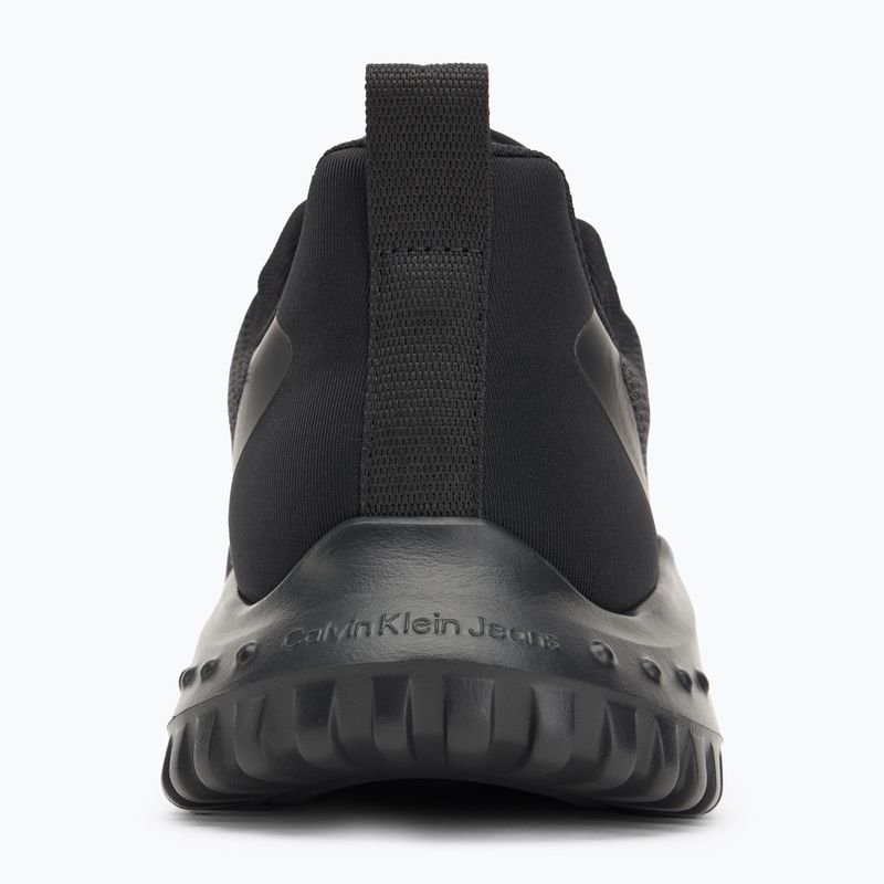 Calvin Klein Herrenschuhe YM0YM01285 Hike Runner Mix Mesh Triple Black 6