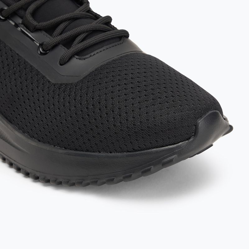 Calvin Klein Herrenschuhe YM0YM01285 Hike Runner Mix Mesh Triple Black 7