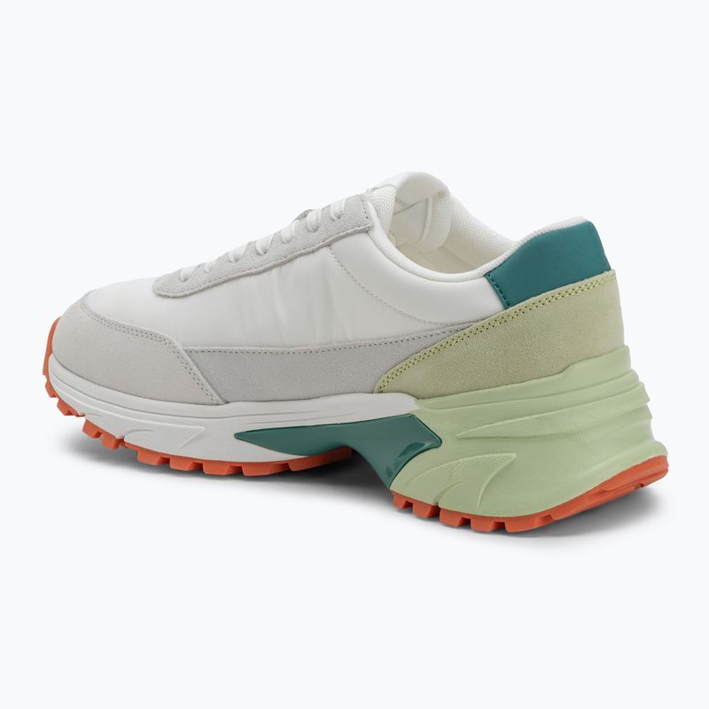 Calvin Klein Herrenschuhe YM0YM01292 Hike Runner Casual Ny-Su Bright White/Wild Green/Tigerilily 3