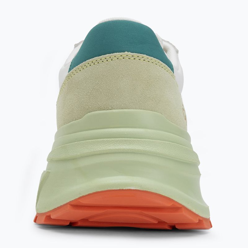 Calvin Klein Herrenschuhe YM0YM01292 Hike Runner Casual Ny-Su Bright White/Wild Green/Tigerilily 6