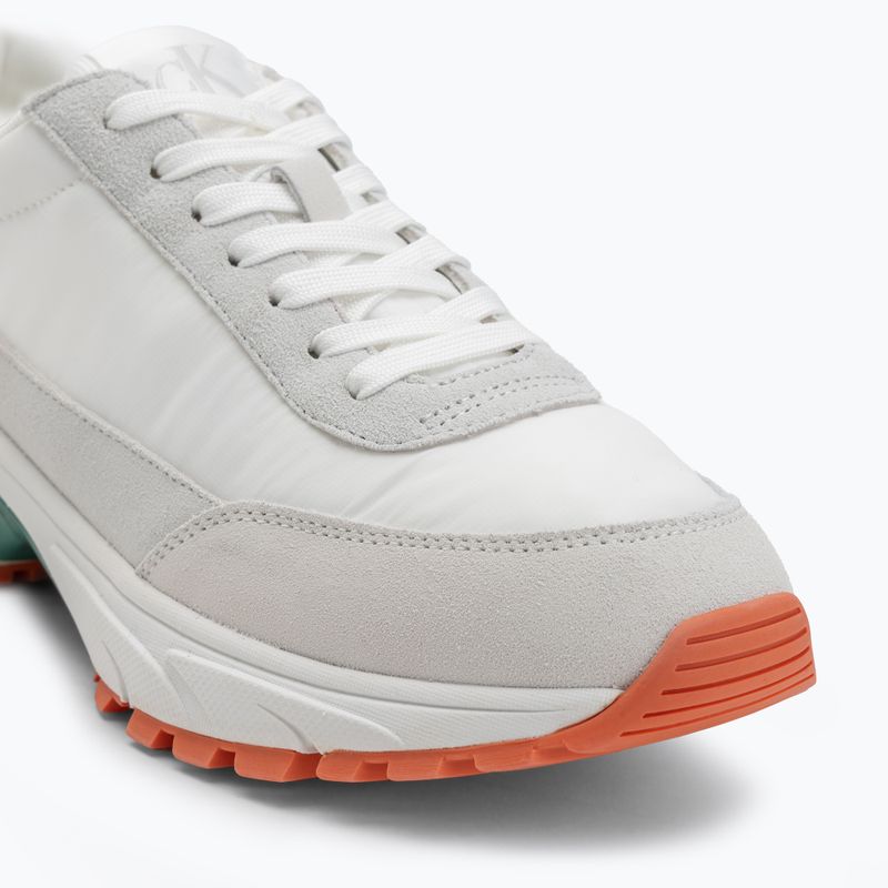 Calvin Klein Herrenschuhe YM0YM01292 Hike Runner Casual Ny-Su Bright White/Wild Green/Tigerilily 7