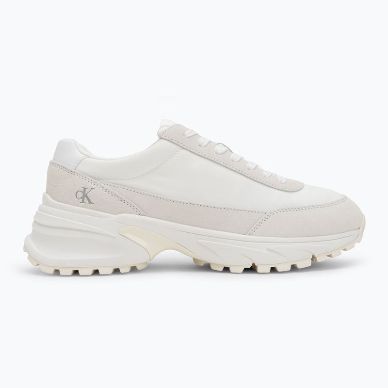 Calvin Klein Herrenschuhe YM0YM01292 Hike Runner Casual Ny-Su Triple Bright White 2