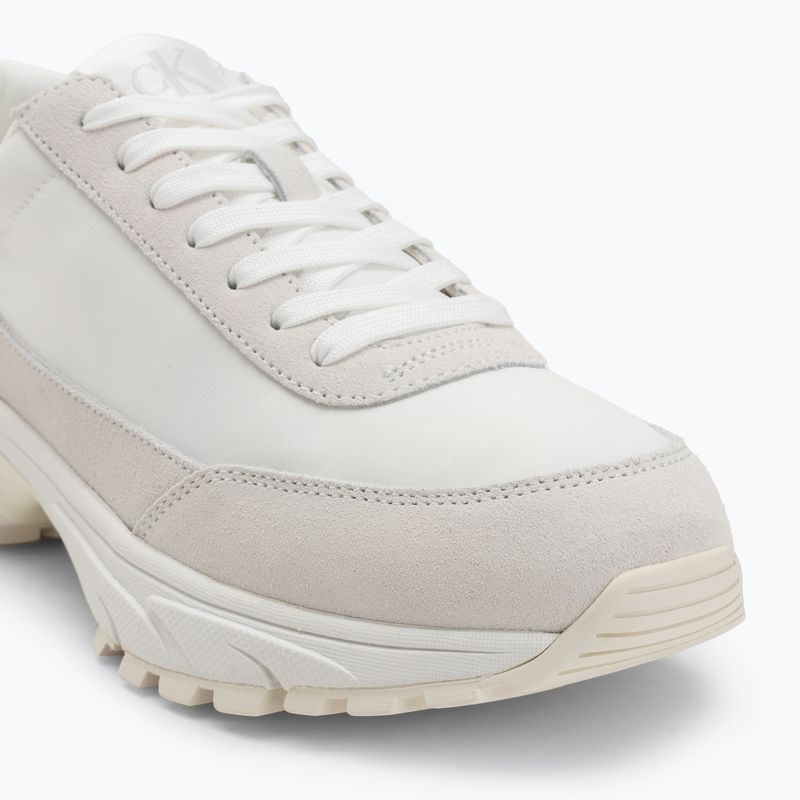 Calvin Klein Herrenschuhe YM0YM01292 Hike Runner Casual Ny-Su Triple Bright White 7