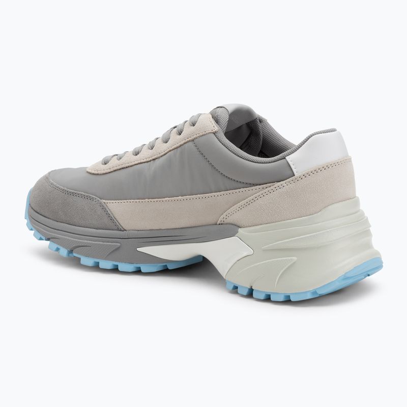 Calvin Klein Herrenschuhe YM0YM01292 Hike Runner Casual Ny-Su Formal Grau/Eggshell/Paprika 3