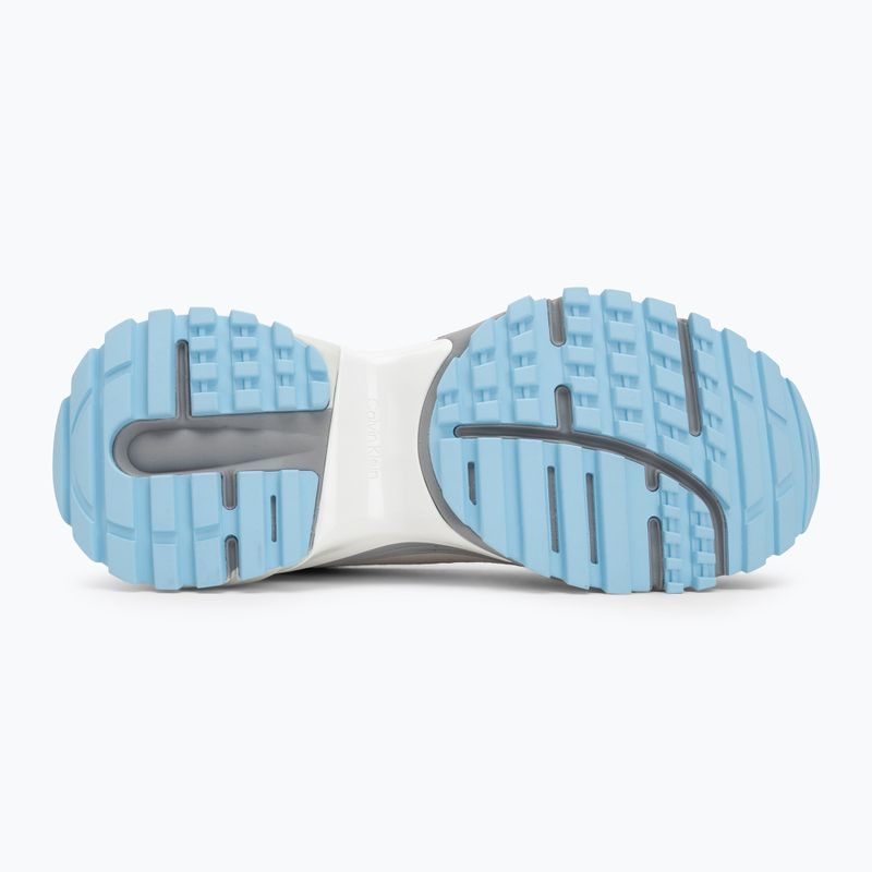 Calvin Klein Herrenschuhe YM0YM01292 Hike Runner Casual Ny-Su Formal Grau/Eggshell/Paprika 4