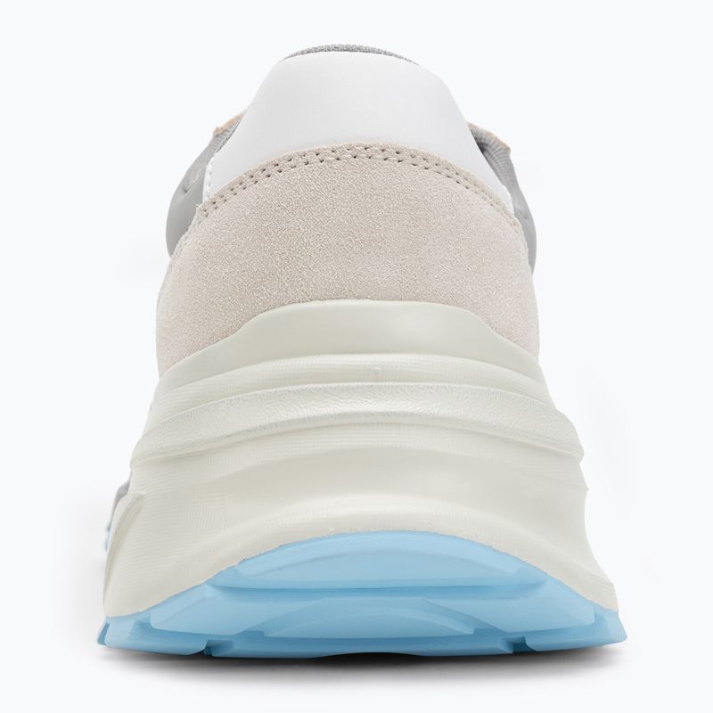 Calvin Klein Herrenschuhe YM0YM01292 Hike Runner Casual Ny-Su Formal Grau/Eggshell/Paprika 6