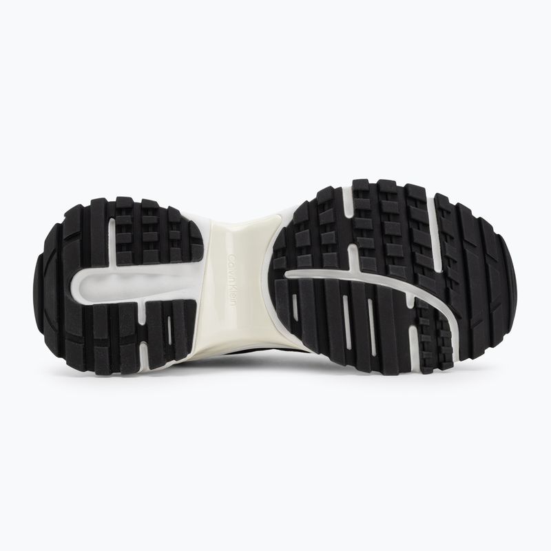 Calvin Klein Herrenschuhe YM0YM01284 Hike Runner Tech Knit Schwarz/Weiß 4