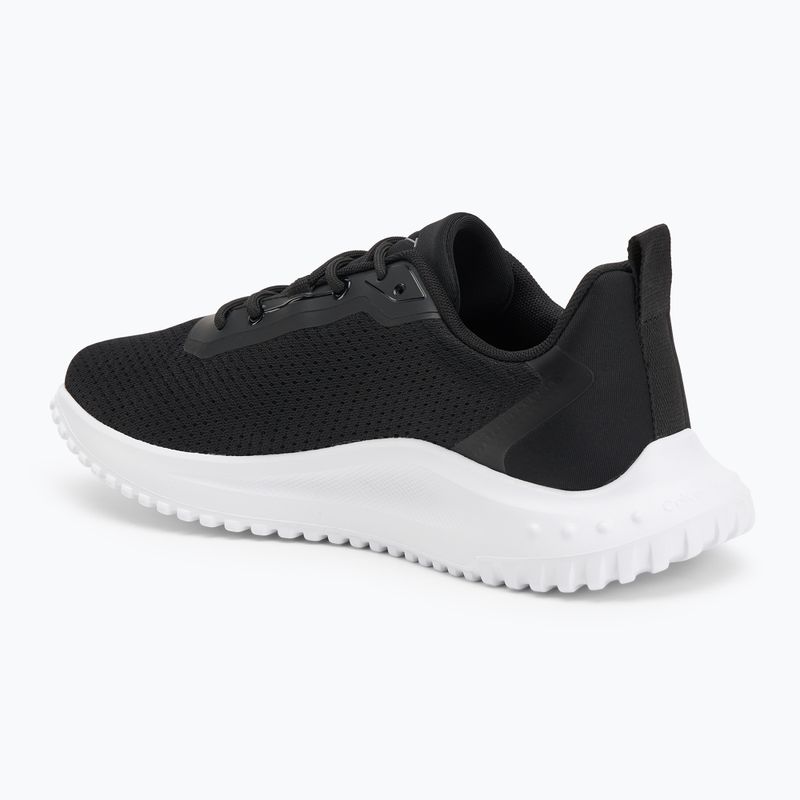 Calvin Klein Herrenschuhe YM0YM01285 Hike Runner Mix Mesh Schwarz/Weiß 3