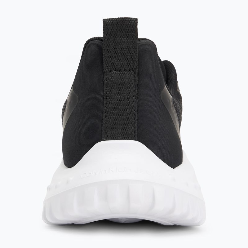 Calvin Klein Herrenschuhe YM0YM01285 Hike Runner Mix Mesh Schwarz/Weiß 6